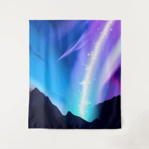 Tapiz Luces boreales