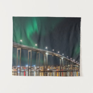 Tapiz Luces boreales de Tromso