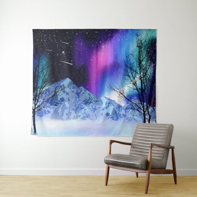 Tapiz Luces de invierno (In situ (horizontal))