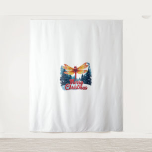 Tapiz Luces festivas de la libélula