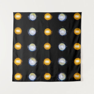 Tapiz Luces LED, cerrar fondo abstracto.