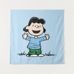 Tapiz Lucy con brazos anchos