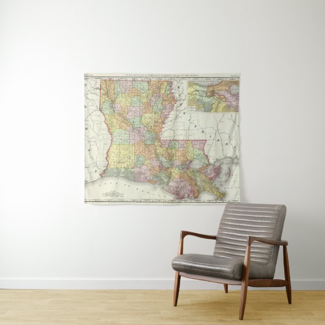 Tapiz Luisiana 8 (In situ (horizontal))