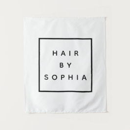 Tapiz Lujo de promoción de negocios con estilo HAIR