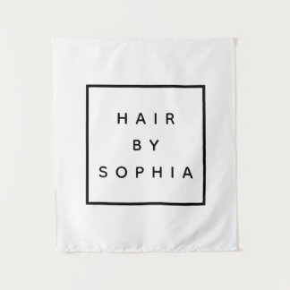 Tapiz Lujo de promoción de negocios con estilo HAIR