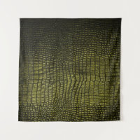 Lujosa textura de piel de cocodrilo oscuro.