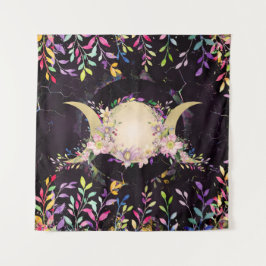 Tapiz Luna triple - Diosa triple - Color de agua