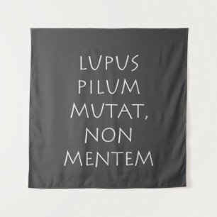 Tapiz Lupus pilum mutat non mentem