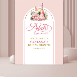 Tapiz Luxurious petals and prosecco party photo backdrop