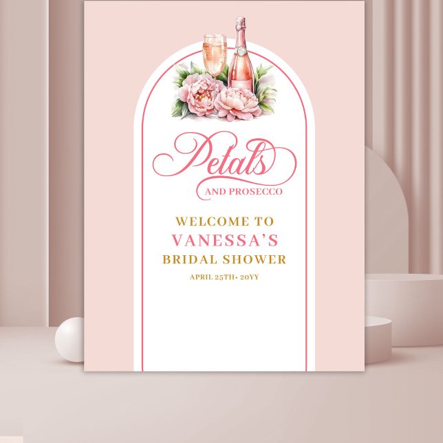 Tapiz Luxurious petals and prosecco party photo backdrop (Luxurious petals and prosecco party photo backdrop)