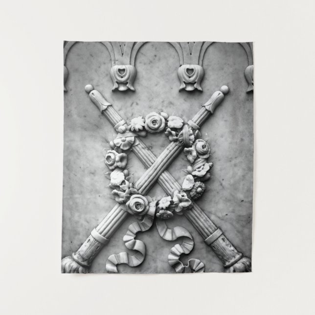 Tapiz Luz de caída perdida (Anverso)