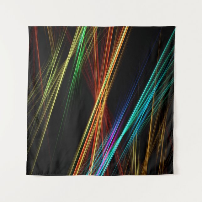 Tapiz Luz de fondo de las líneas (Anverso)