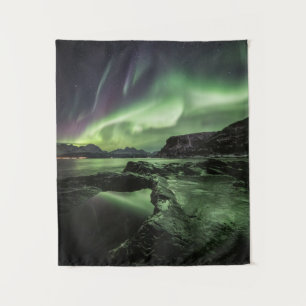 Tapiz Luz del Norte Noruega