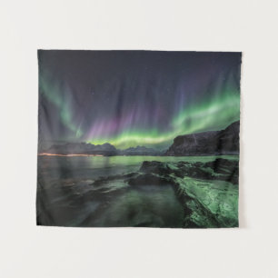 Tapiz Luz del Norte Noruega
