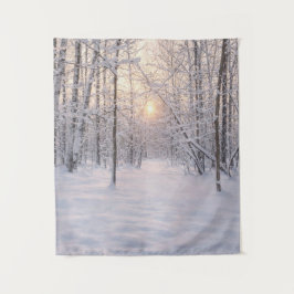 Tapiz Luz dorada de invierno