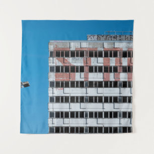 TAPIZ LUZ POSTAL GRIS Y NEGRO