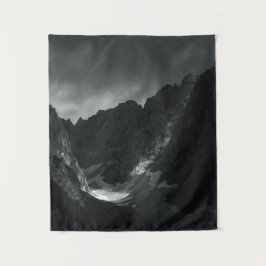 Tapiz Luz solar a través de nubes oscuras