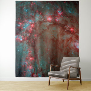 Tapiz M83 Galaxia espiral NASA