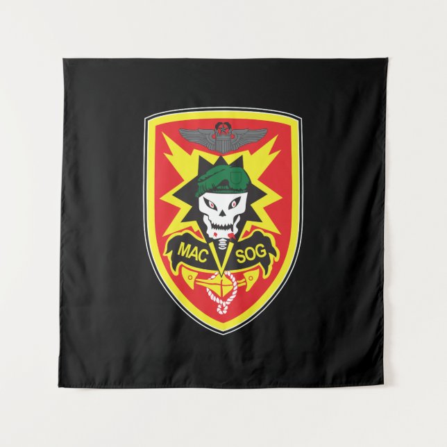 TAPIZ MACV-SOG (Anverso)