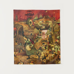 Tapiz Mad Meg Por Hieronymus Bosch