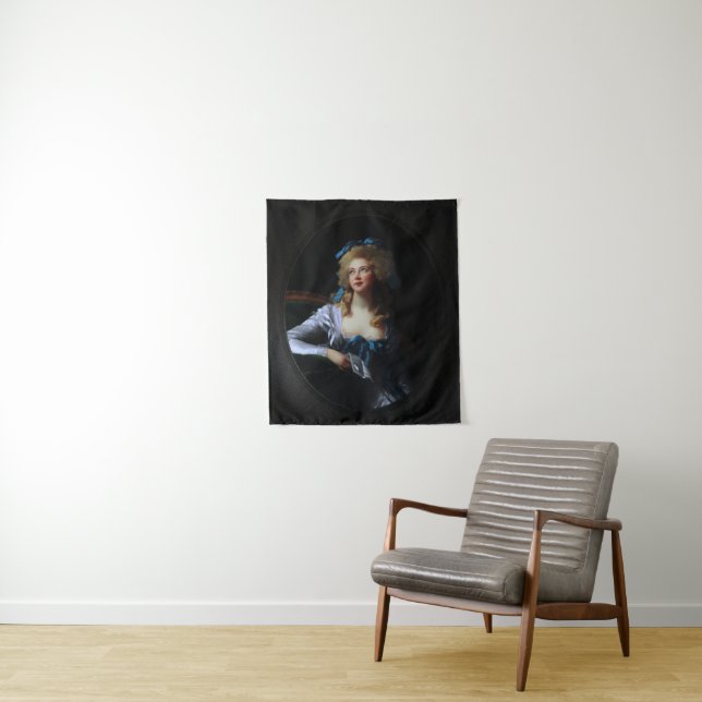 Tapiz Madame Grand de Elisabeth Louise Vigee Le Brun (In situ)