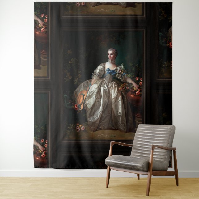 Tapiz Madame Marguerite Bergeret (In situ)