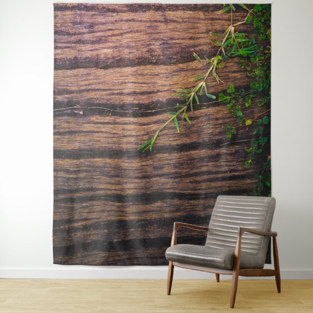Tapiz madera antigua (In situ)