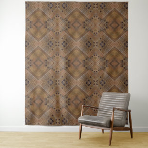 Tapiz Madera textura de fondo natural árbol marrón