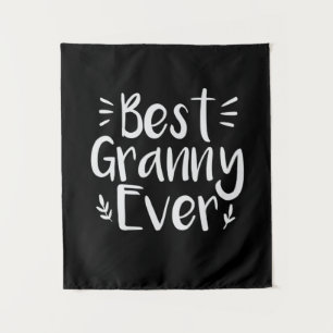 Tapiz Madre arte mejor abuela de todos los tiempos