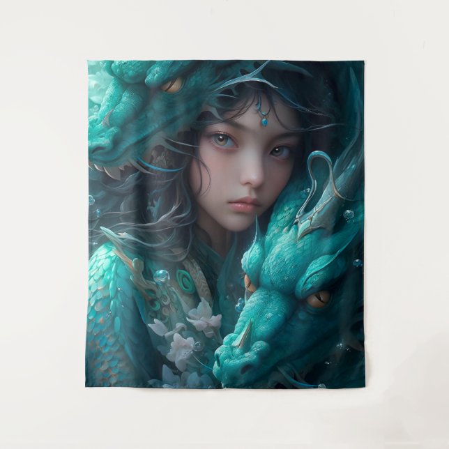 Tapiz Madre de Dragones (Anverso)