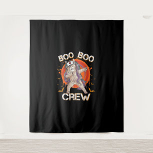 Tapiz Madre de la enfermera de BooBooCustoma de Hallowee