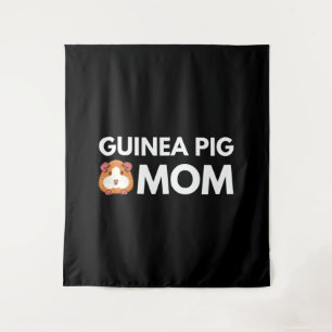 Tapiz Madre del cerdo de Guinea