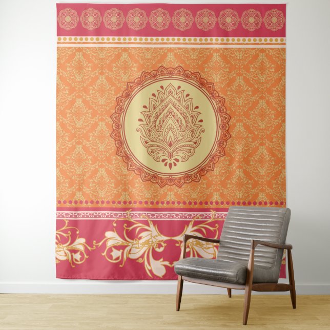 Tapiz MADURAI ~ Colgador de pared / Tapestries (In situ)