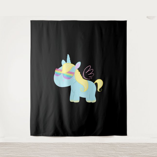 Tapiz Magia de Unicorn (Anverso)