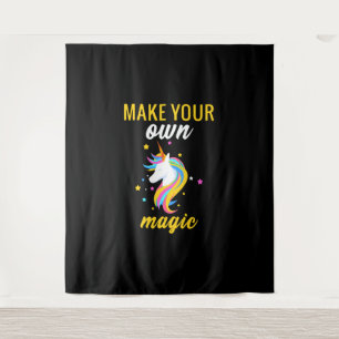 Tapiz magia de unicornio