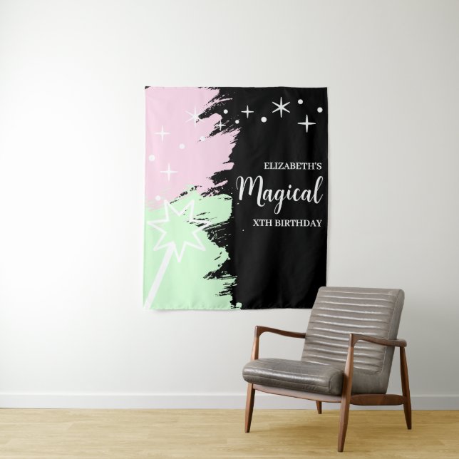Tapiz Magical Birthday (In situ)