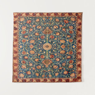 Tapiz Magical Oriental Rug Pattern in Blue and Red
