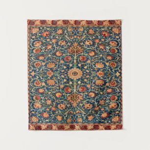 Tapiz Magical Oriental Rug Pattern in Blue and Red