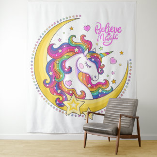 Tapiz mágico de Unicorn