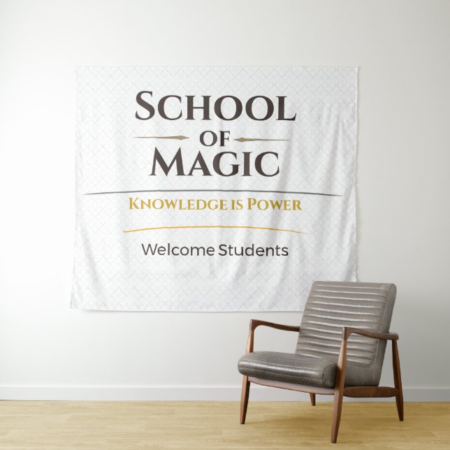 Tapiz Mágico Escolar Decoración de Aula Póster (In situ (horizontal))