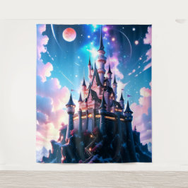 Tapiz Magnífica Fantasy Castle Wall Art