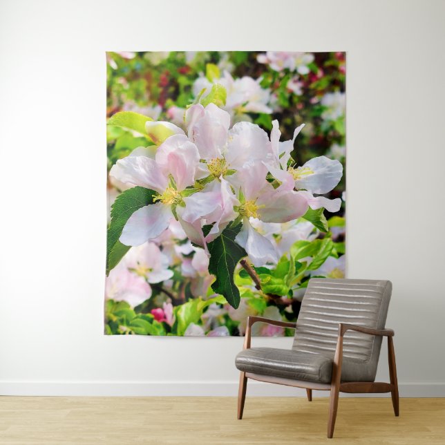 Tapiz Magnífica foto de Malus asiatica (In situ)