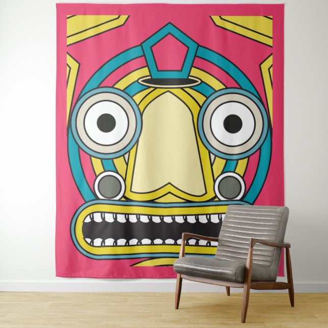 Tapiz Magnífica tribu (In situ)