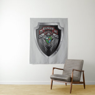 Tapiz Magnífico 2º Bat 75º Ranger Regimental Scroll