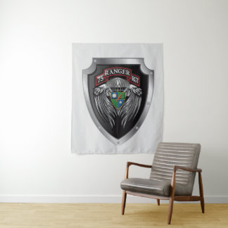 Tapiz Magnífico Pergamino Regimental 75th Ranger