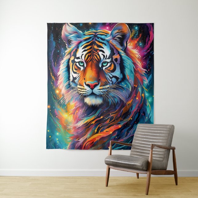 Tapiz Majestad vibrante (In situ)