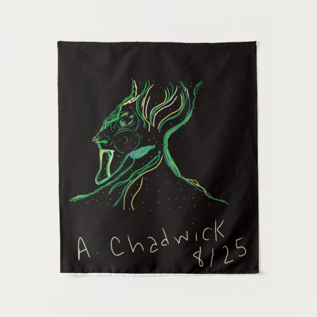 Tapiz Majestic Constellation Small Tapestry (Anverso)