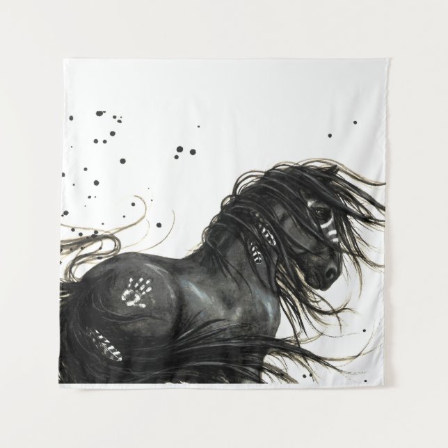 Tapiz Majestic Horse by Bihrle Tapestry (Anverso)