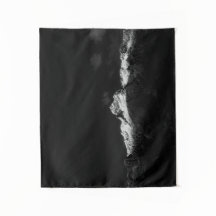 Majestuosa montaña Triglav en blanco y negro