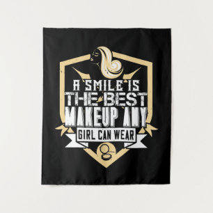 Tapiz Makeup - A Smile Is The Best Make-up